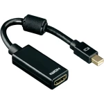 DisplayPort/HDMI adapter Hama [1x Mini-DisplayPort-utikač <=> 1x HDMI-utičnica]