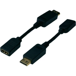 DisplayPort/HDMI adapter Digitus [1x DisplayPort-utikač <=> 1x HDMI-utičnica] cr slika