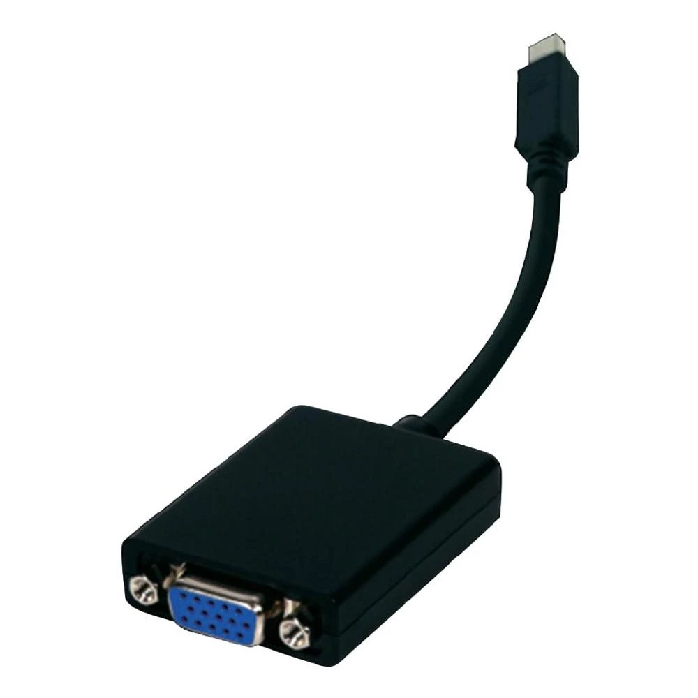 DisplayPort/VGA adapter Club3d [1x Mini-DisplayPort-utikač <=> 1x VGA-utičnica] slika