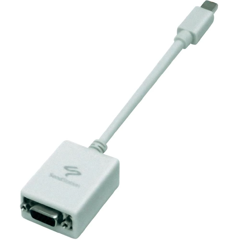 VGA/DisplayPort adapter MacLand [1x Mini-DisplayPort-utikač <=> 1x VGA-utičnica] slika