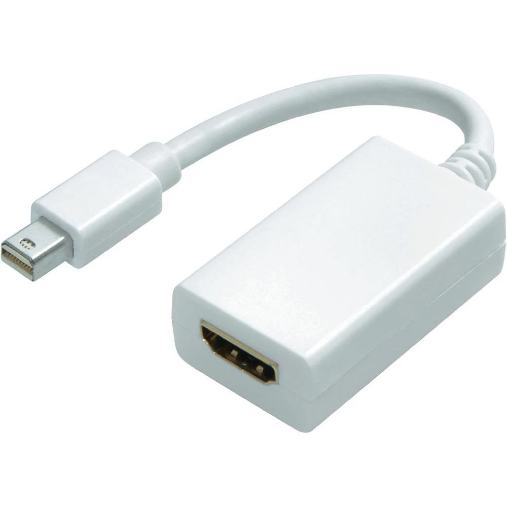DisplayPort/HDMI adapter Vivanco [1x Mini-DisplayPort-utikač <=> 1x HDMI-utičnic slika
