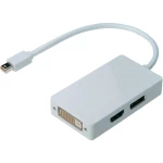 DisplayPort/HDMI/DVI adapter [1x Mini-DisplayPort-utikač <=> 1x DisplayPort-utič