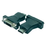 DVI/HDMI adapter LogiLink [1x DVI-utičnica 24+1pol. <=> 1x HDMI-utikač] crn