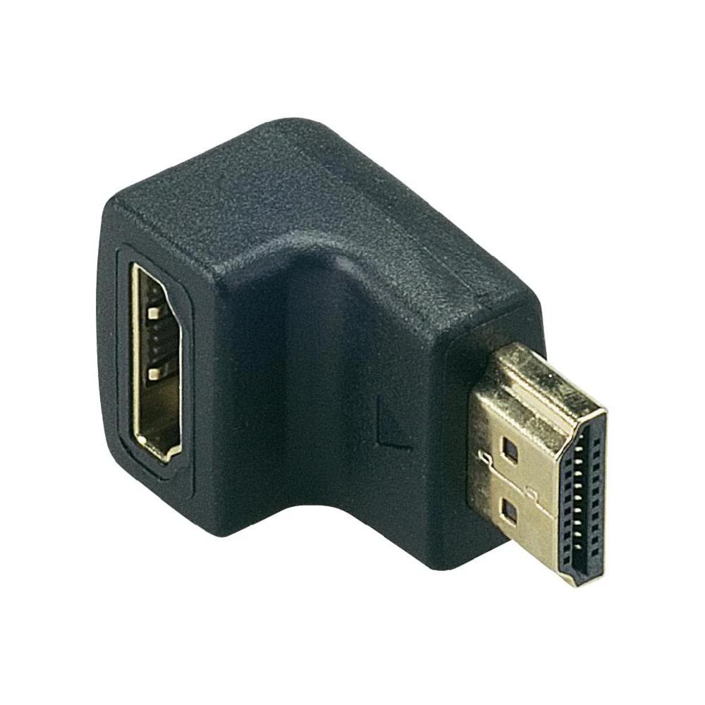 HDMI adapter Belkin [1x HDMI-utikač <=> 1x HDMI-utičnica] 90° desni kutni konekt slika