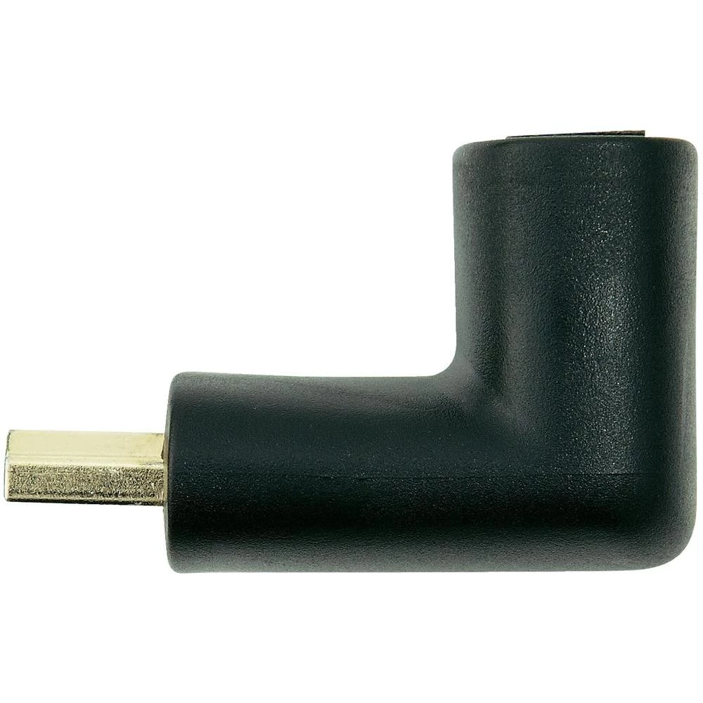 HDMI adapter Belkin [1x HDMI-utikač <=> 1x HDMI-utičnica] 90° desni kutni konekt slika