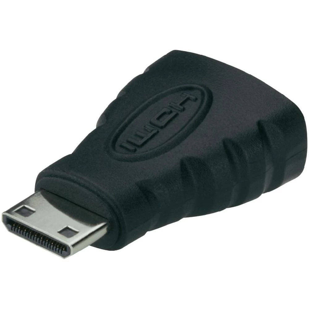 HDMI adapter Belkin [1x HDMI-utikač C Mini <=> 1x HDMI-utičnica] crn, F3Y008cp slika