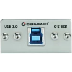USB multimedijski umetak Oehlbach [1x USB 3.0-utičnica B <=> 1x USB 3.0-utičnica