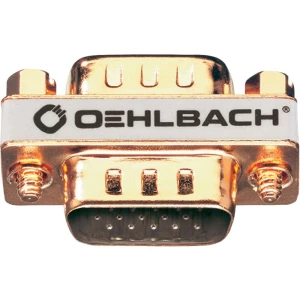 VGA adapter Oehlbach [1x VGA-utikač <=> 1x VGA-utikač] pozlaćeni pinovi, 8628 slika