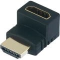 HDMI adapter SpeaKa Professional [1x HDMI-utikač <=> 1x HDMI-utičnica] 270° prem slika