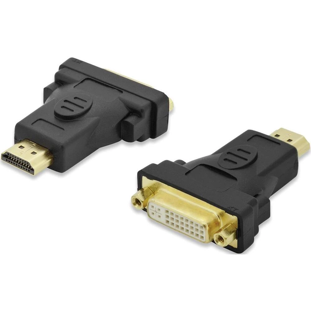 DVI / HDMI adapter ednet [1x HDMI utikač <=> 1x DVI ženski konektor 24+5pol.] cr slika