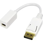 DisplayPort adapter LogiLink [1x Mini-DisplayPort ženski konektor => 1x DisplayP