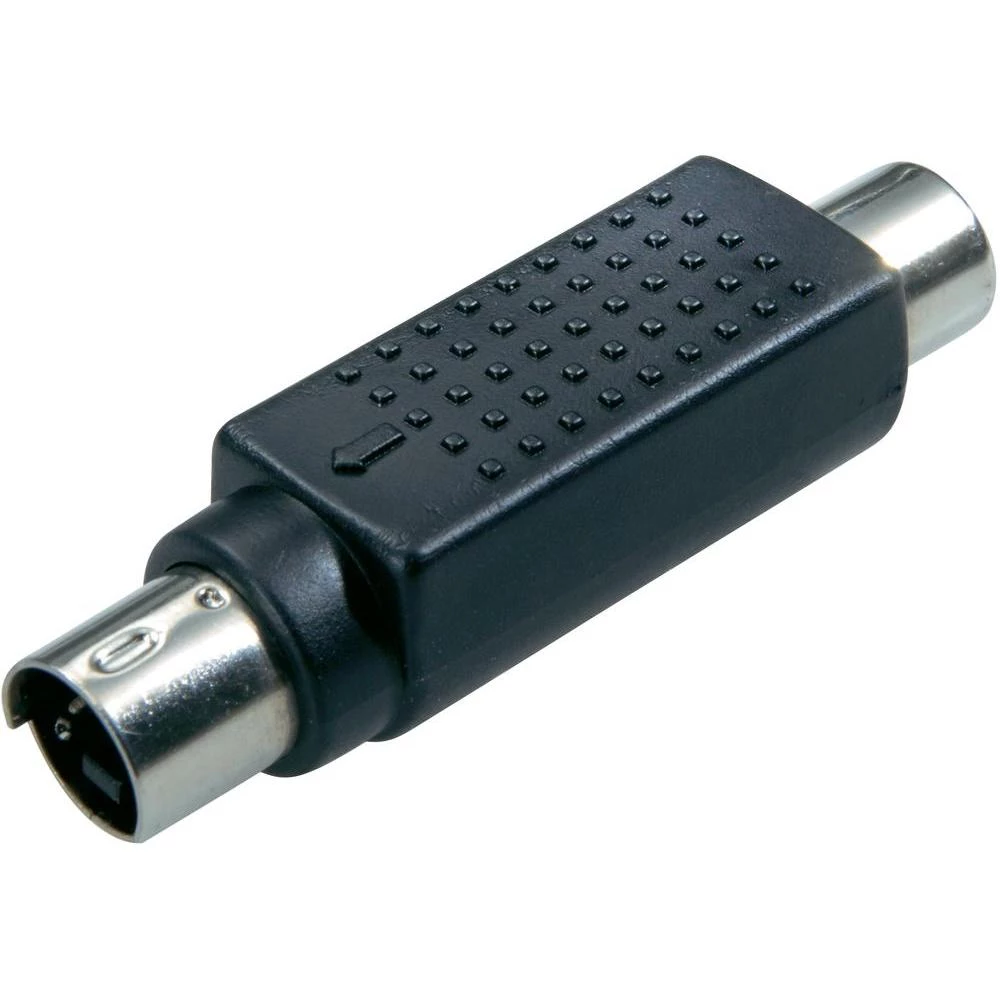 S-Video/Činč adapter SpeaKa Professional [1x S-Video-utikač <=> 1x Činč-utičnica slika