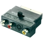 SCART/Činč/S-Video adapter SpeaKa Professional [1x SCART-utikač <=> 3x Činč-utič