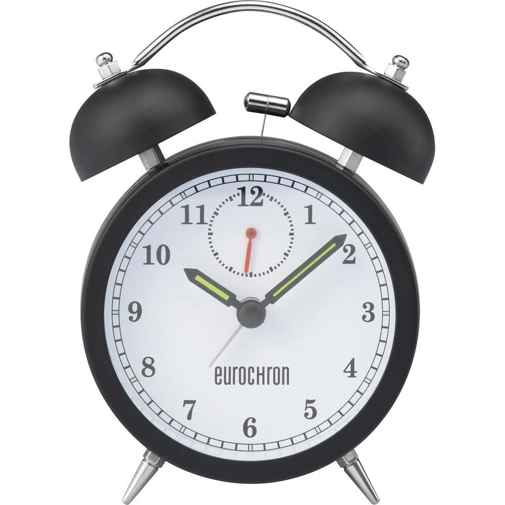 Kvarcni sat EQWG 50 Eurochron 1 vrijeme alarma, crna slika