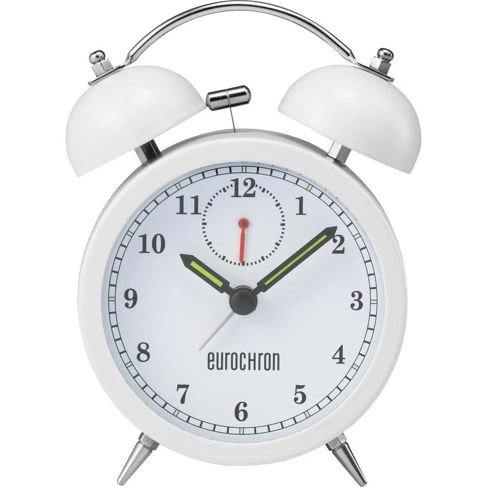 Kvarcni sat EQWG 52 Eurochron 1 vrijeme alarma, bijeli slika