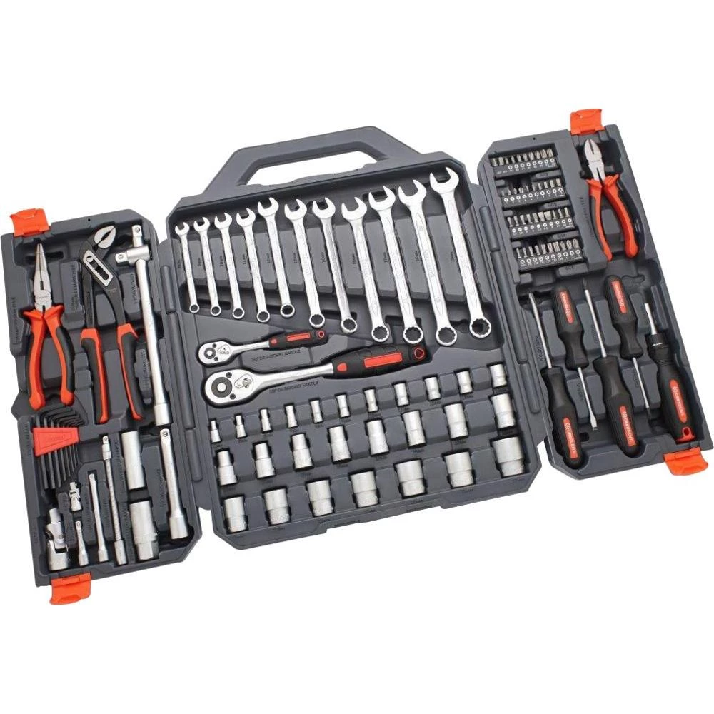 Kofer za alat 110-dijelni 1/4 (6.3 mm) + 1/2 (12.5 mm) CTK110NEU slika