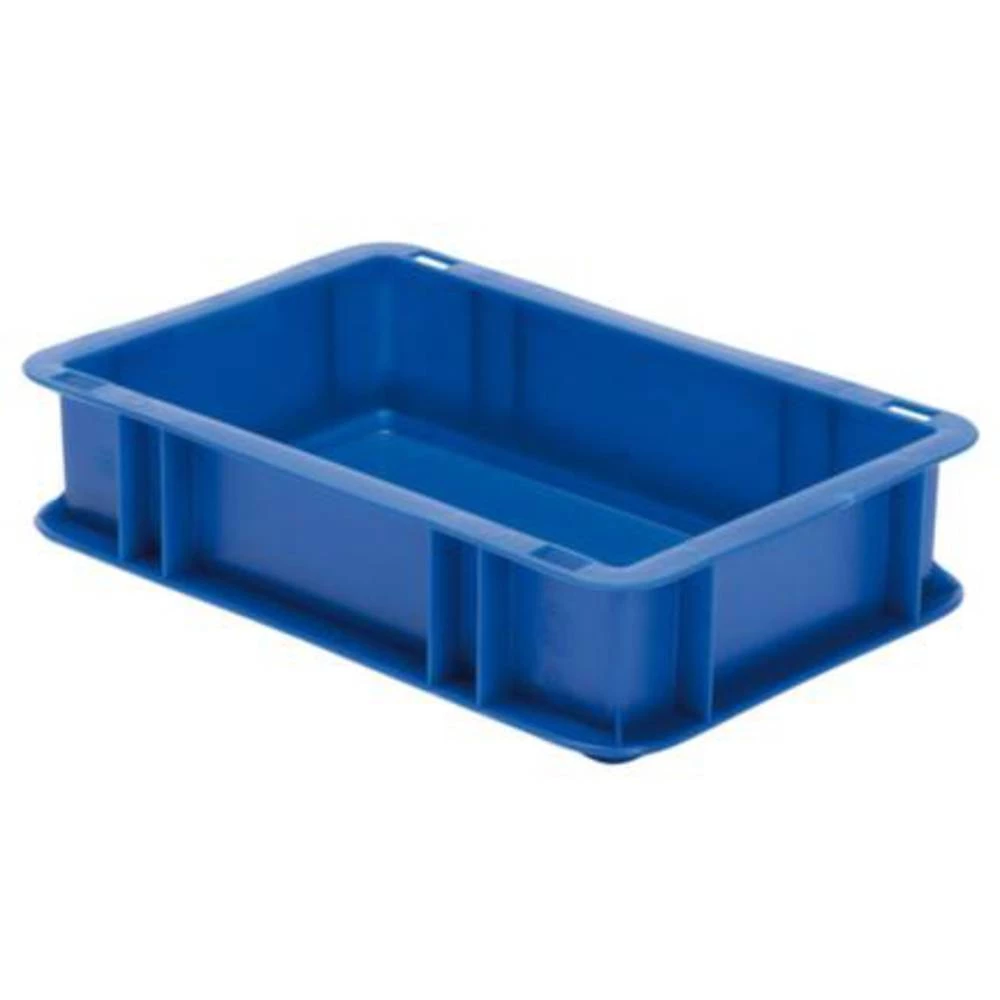 Spremnik za slaganje Pogodna za hranu (D x Š x V) 300 x 200 x 75 mm Plava boja Favorit TK 300/75-0 8 ST slika