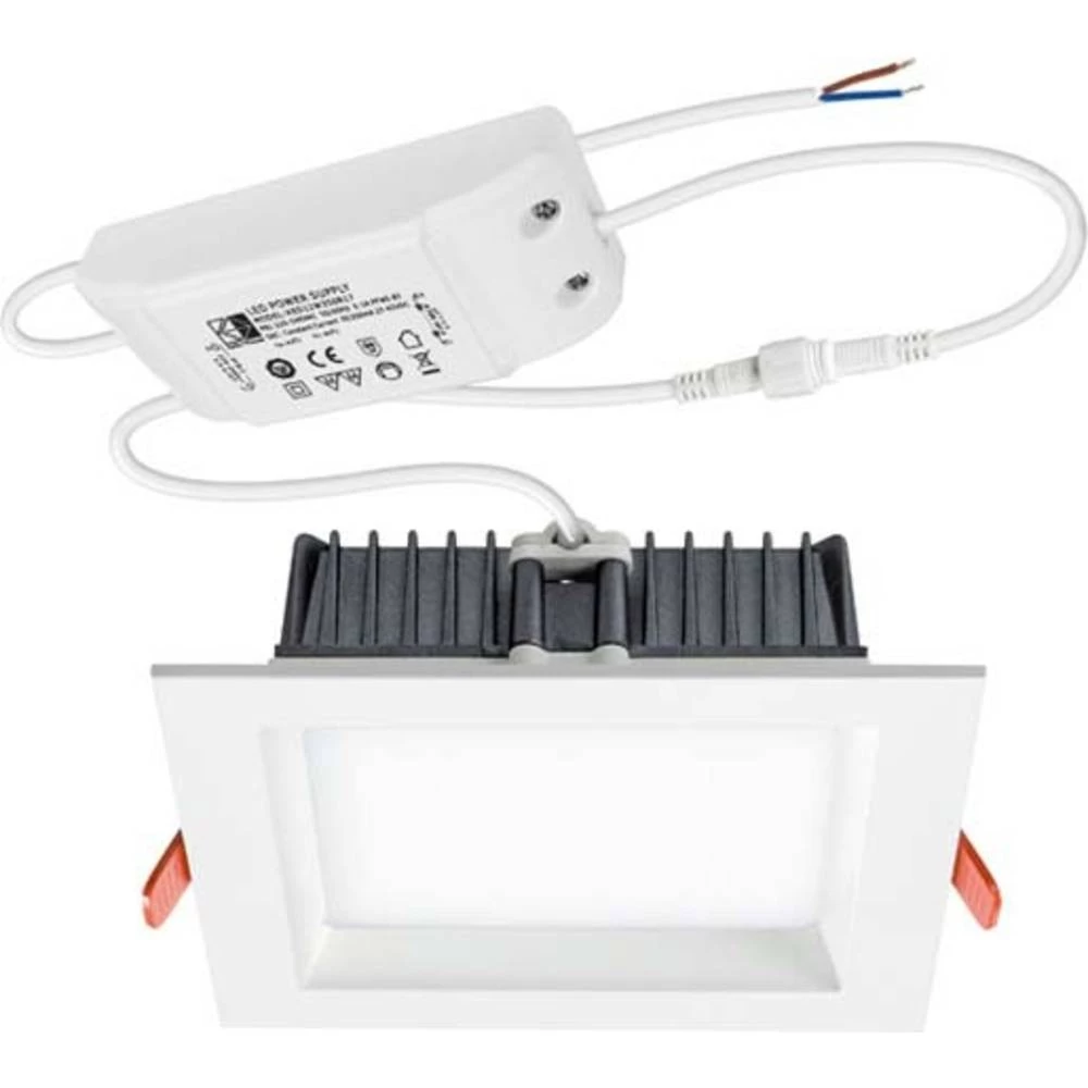 ESYLUX IDLELS32 #EO10300349 EO10300349 LED stropna svjetiljka ATT.CALC.EEK: LED Bijela Bijela slika