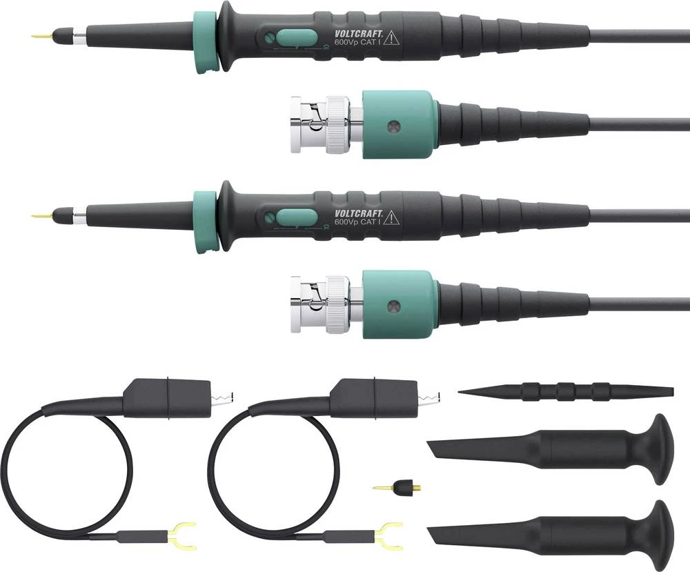 Sonda 20 MHz, 250 MHz 1:1, 10:1 400 V, 600 V VOLTCRAFT PP-312 slika