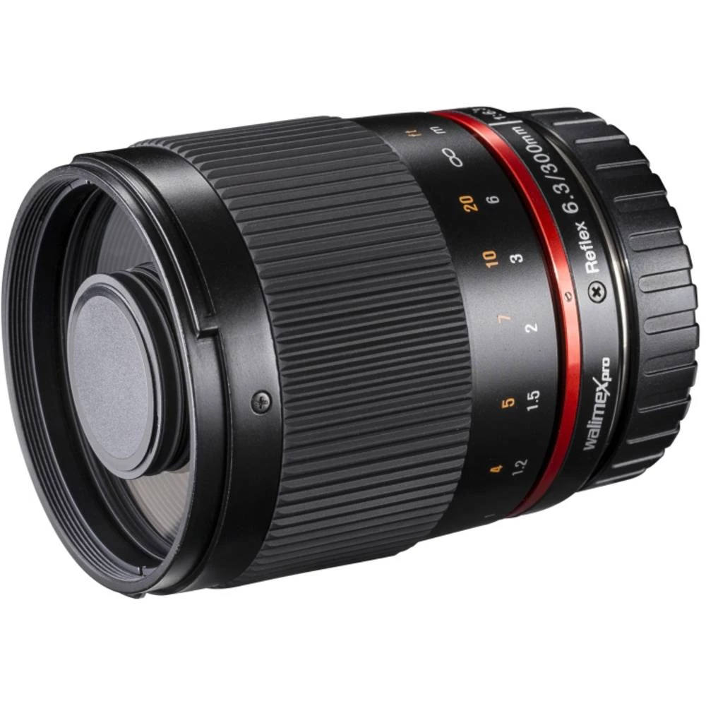 Teleobjektiv Walimex Pro f/22 - 6.3 300 mm slika