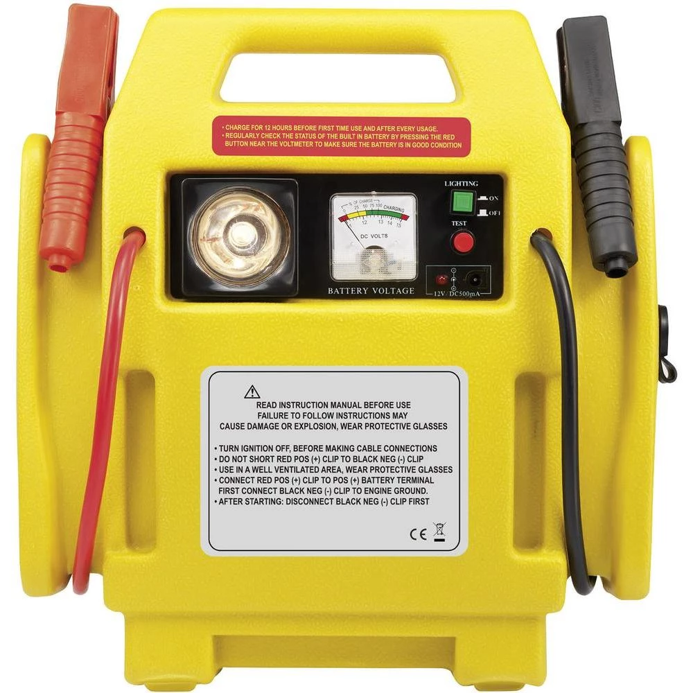 Sustav za brzo pokretanje 3-u-1 TMSPL2A struja za pokretanje (12 V)=40 A slika