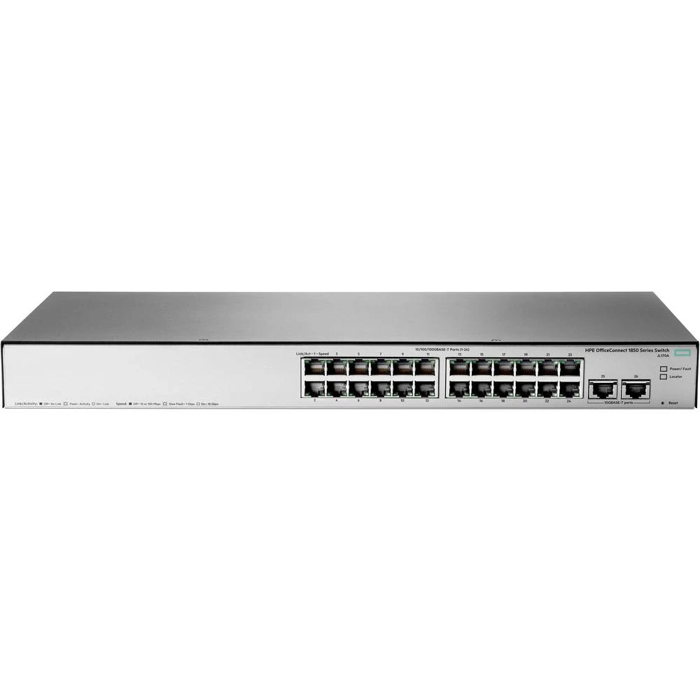Hewlett Packard Enterprise HPE OfficeConnect 1850 24G 2XGT - Switch Upravljani mrežni preklopnik slika