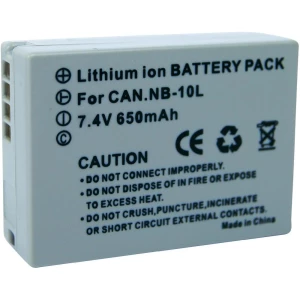 Baterija za kameru Conrad energy 7.4 V 650 mAh zamjenjuje originalnu bateriju NB slika