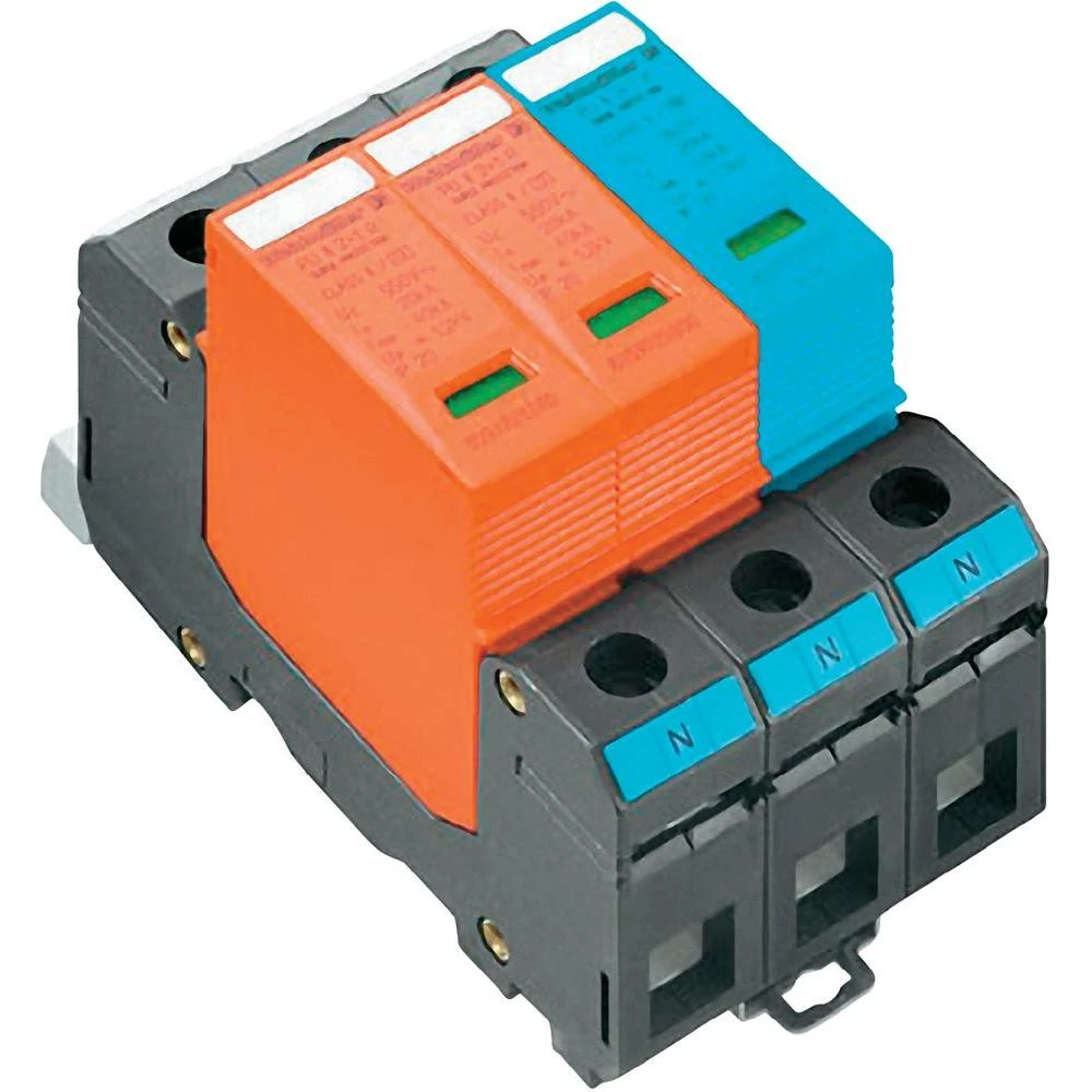 Zaštita od prenapona 1351440000 Weidmüller PU II 2+1 R 550V/40kA slika