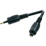 Toslink Digital-Audio priključni kabel [1x optički utikač 3.5 mm - 1x Toslink-ut