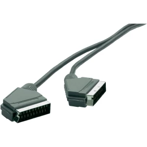 SCART TV, prijemnik (receiver) priključni kabel [1x SCART-utikač 1x SCART-utikač
