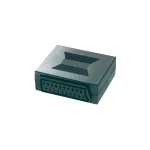 SCART TV, prijemnik (receiver) adapter [1x SCART-utikač 1x SCART-utikač] 0 m crn