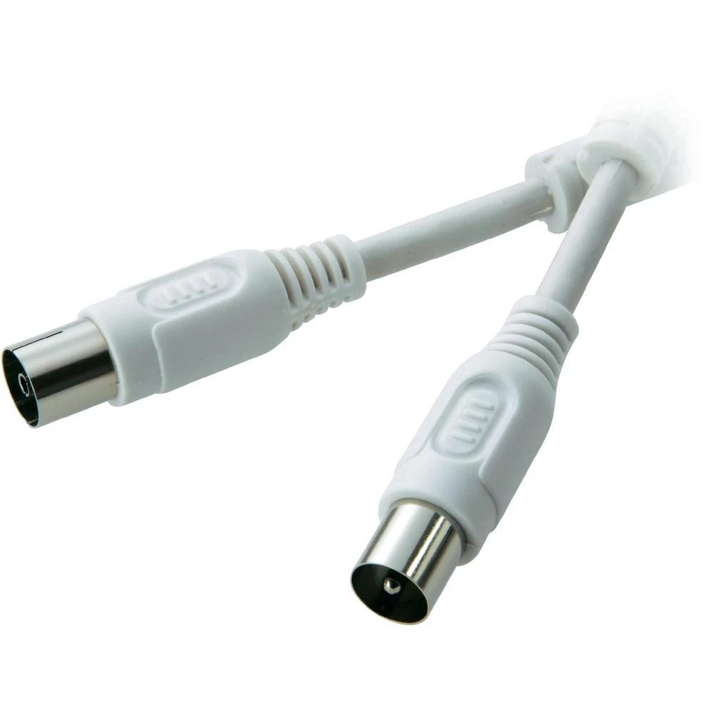 Antenski priključni kabel [1x antenski utikač 75 - 1x antenski utikač 75 ] 1.50 slika