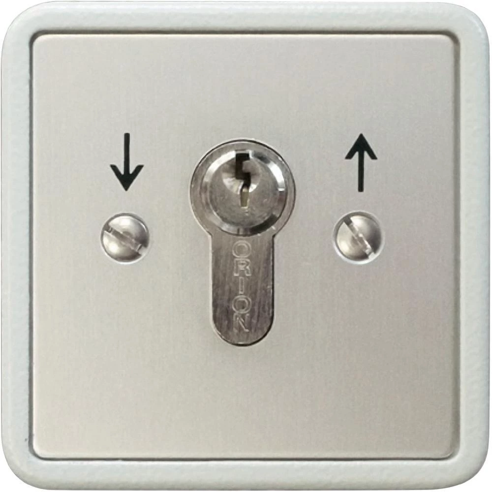 Prekidač sa ključanicom, 2-seitig, ugradbeni 322220 Kaiser Nienhaus slika