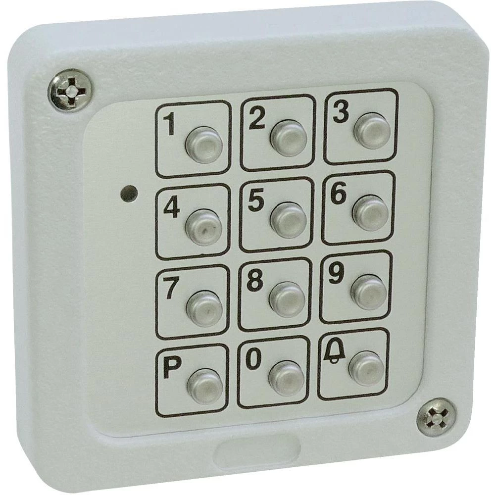 Metalna tipkovnica sa zaštitom od vandalizma 100600 Kaiser Nienhaus slika