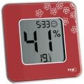 Digitalni termo/higrometar Style TFA crveni slika
