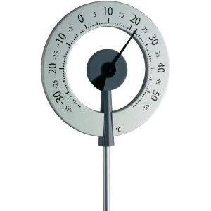 TFA Anaologes Thermometer TFA 12.2055.10 srebrna unutarnji i vanjski prostor slika