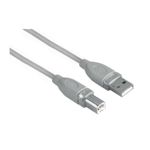 USB 2.0 priključni kabel [1x USB 2.0 utikač A - 1x USB 2.0 utikač B] 7.50 m sivi slika