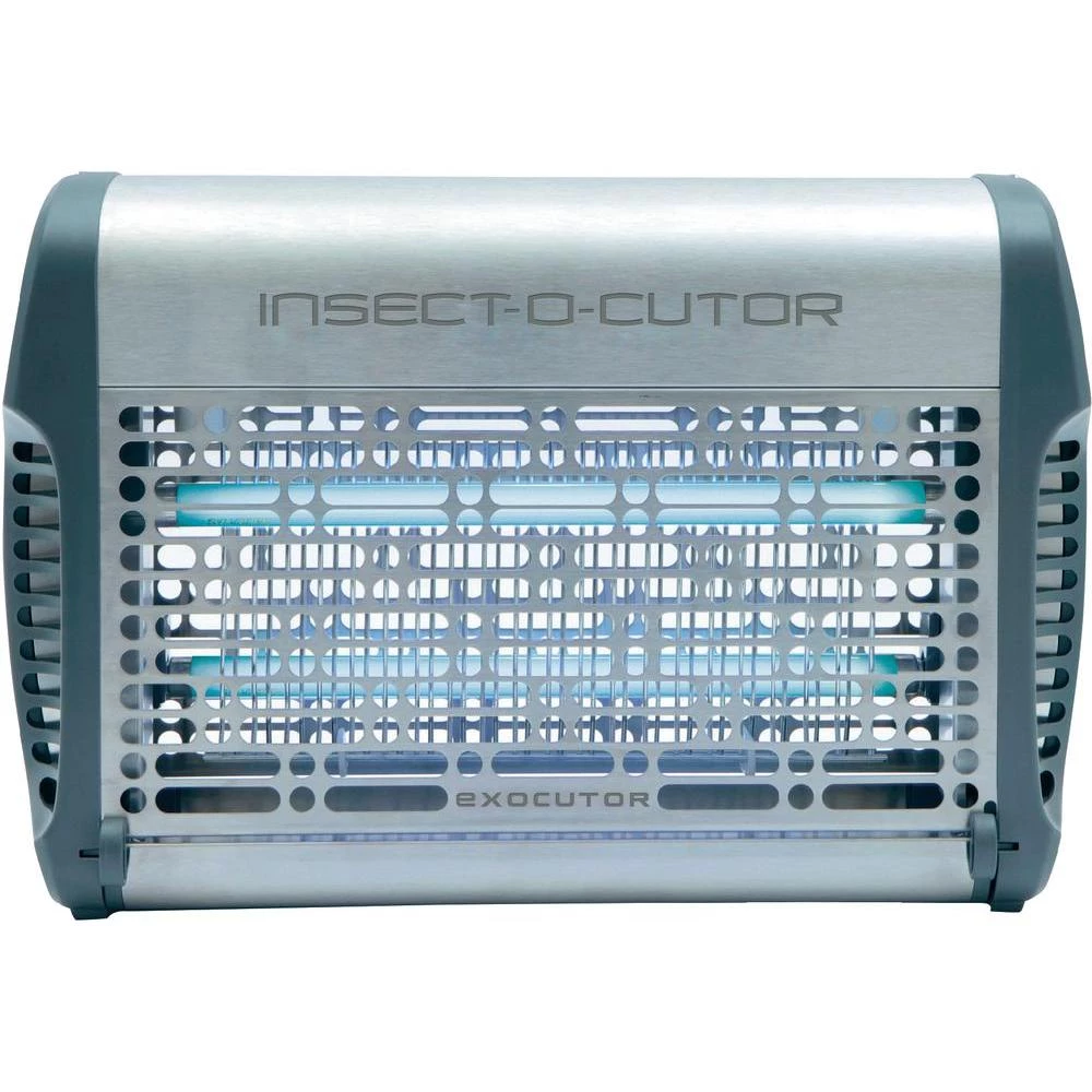 UV hvatač insekata Exocutor 16 W, plemeniti čelik Insect-o-cutor EX16S slika