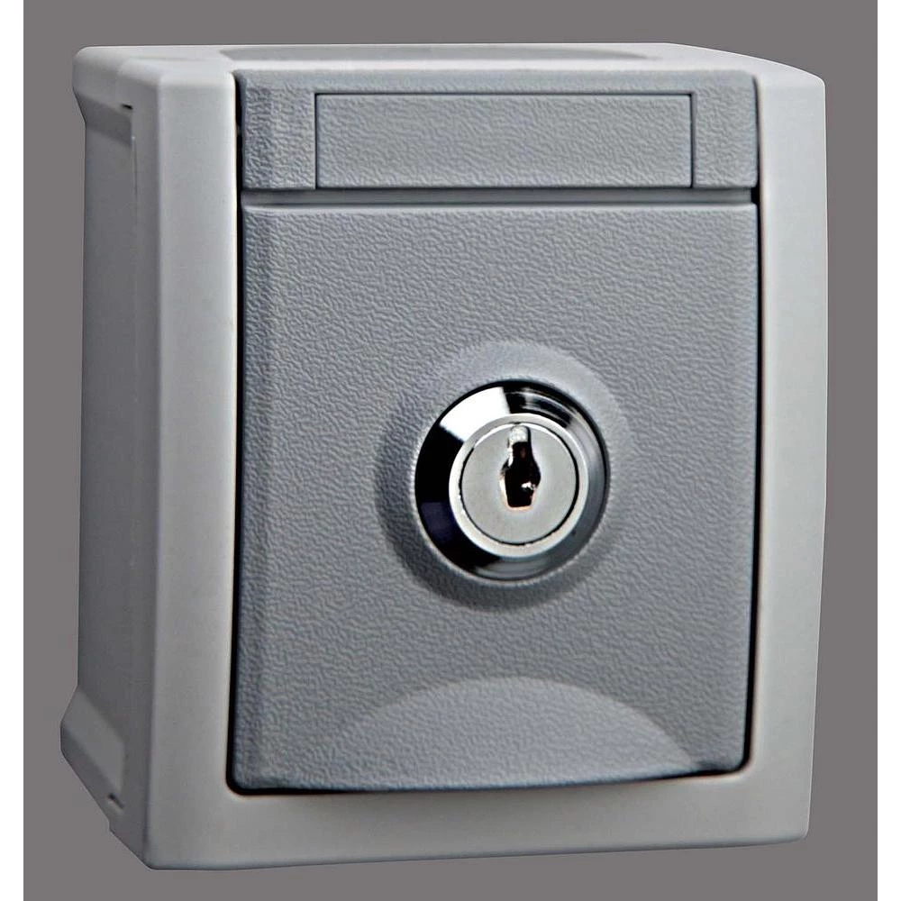 uko utičnica, zaključava se Pacifik siva 90591041-DE VIKO slika