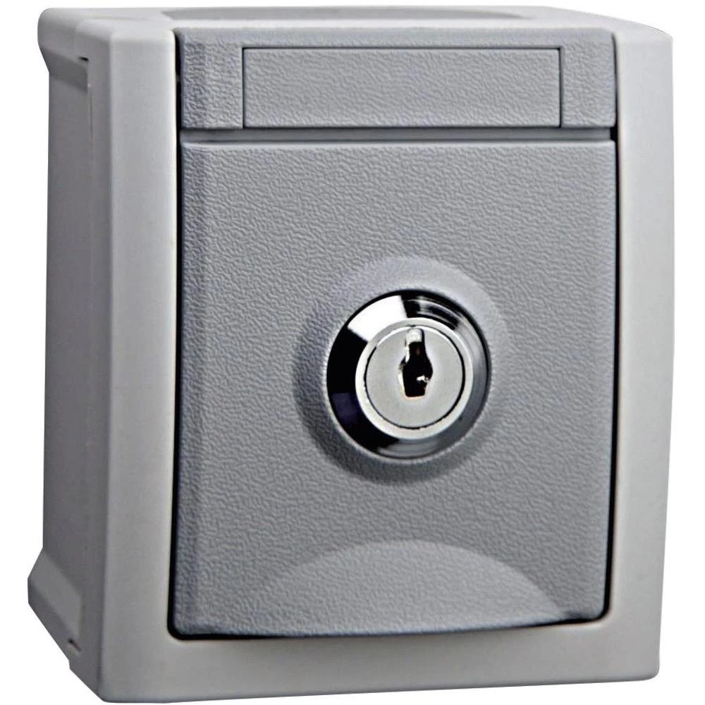 uko utičnica, zaključava se Pacifik siva 90591042-DE VIKO slika