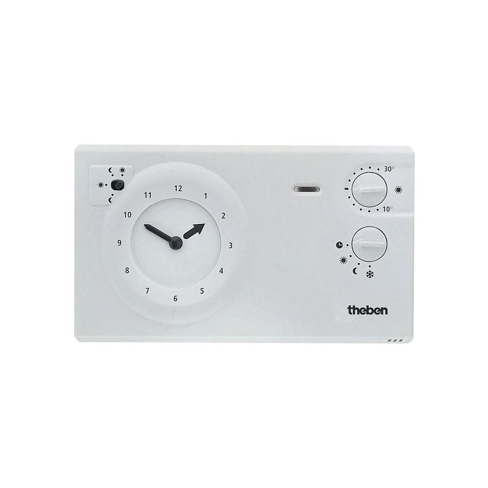 Sobni termostat tjedni program 10 do 30 °C Theben slika