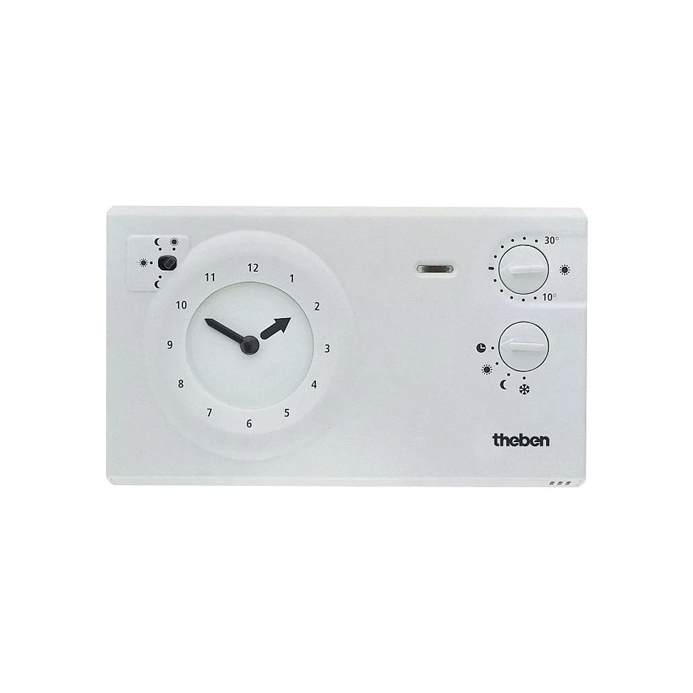 Sobni termostat tjedni program 10 do 30 °C Theben Ramses 782 slika