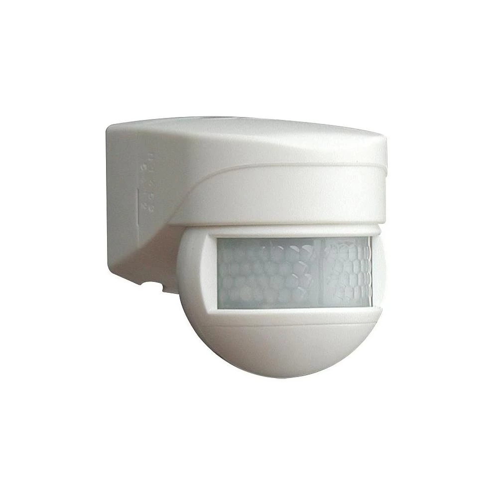 Alarm pokreta zidni 91052 B.E.G. Brück 180 ° bijela IP44 slika