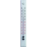 Termometar unutarnji-vanjski, analogni, bijeli (D x Š x V) 39 x 103 x 806 mm