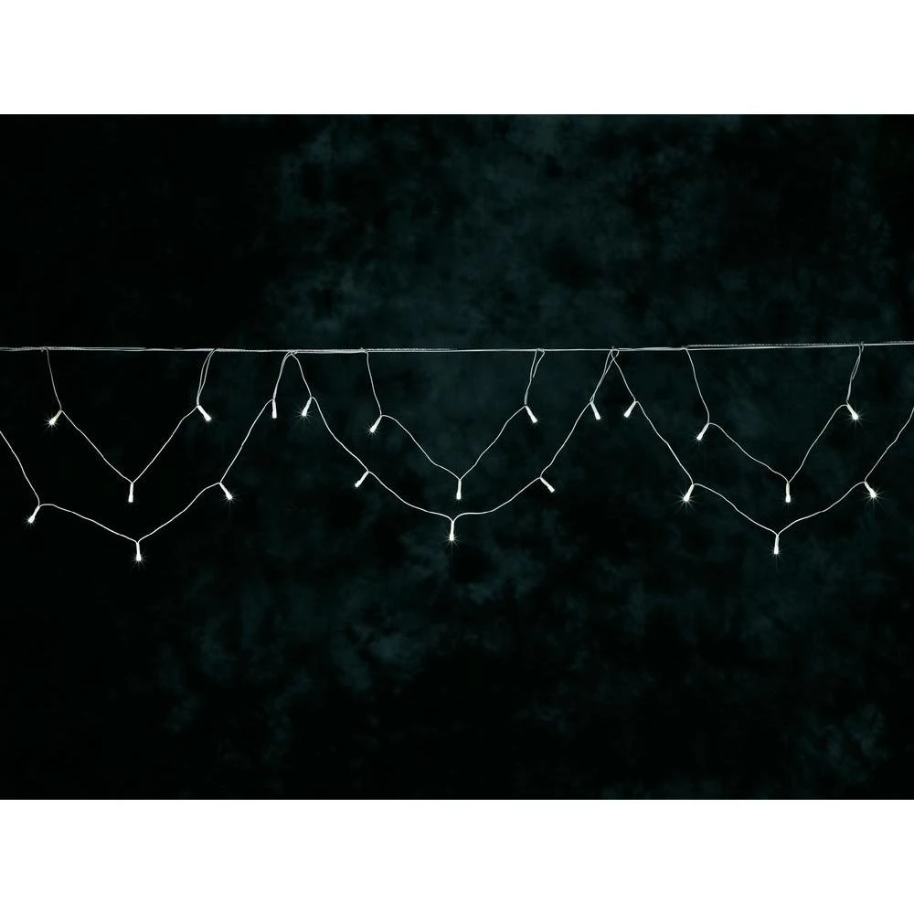 Svjetlosna zavjesa za žlijeb 2738-102 Konstsmide slika