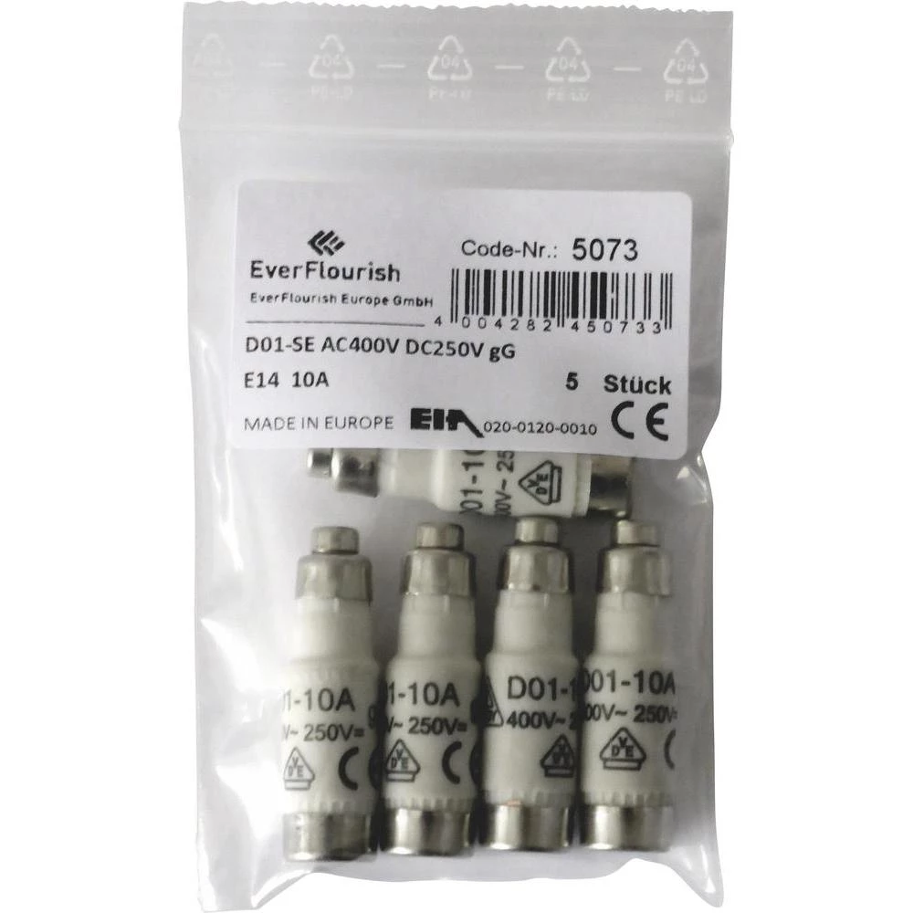 Neozed osigurač veličina osigurača = D01 10 A slika