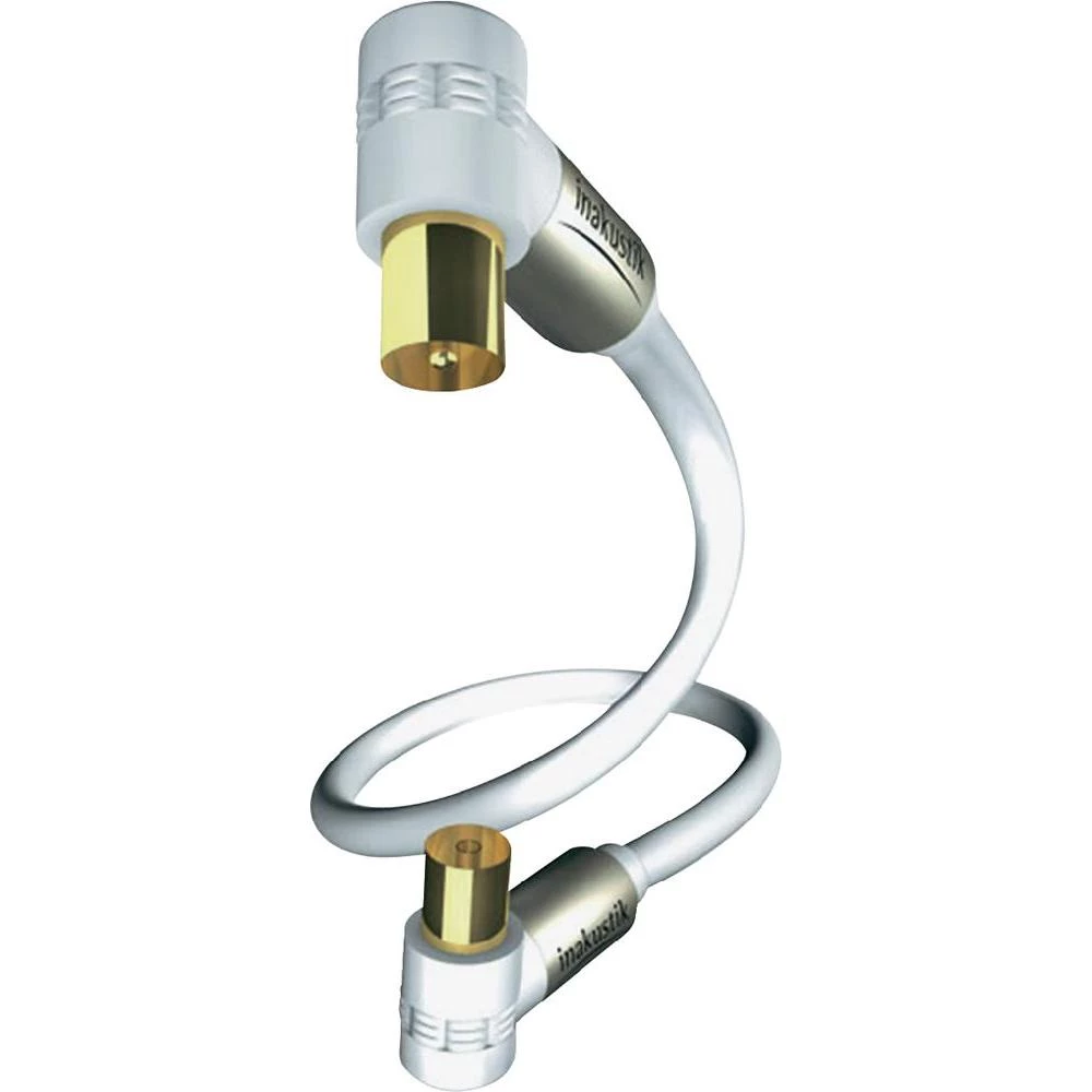 Antenski priključni kabel [1x antenski utikač 75 - 1x antenski ženski utikač 75 slika