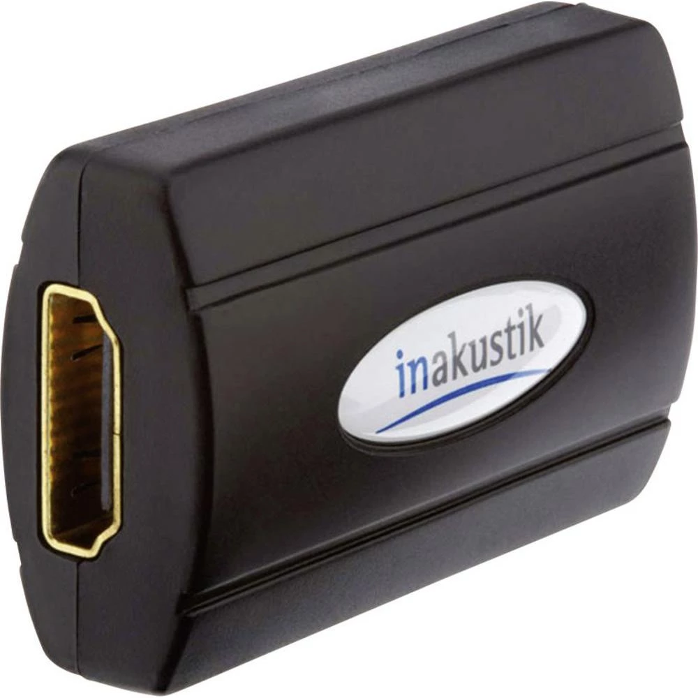 HDMI produžetak preko signalnog kabla Inakustik 60 m 1920 x 1080 piksela Exzelle slika