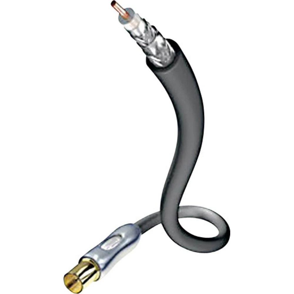 Antenski priključni kabel [1x antenski utikač 75 - 1x antenski ženski utikač 75 slika