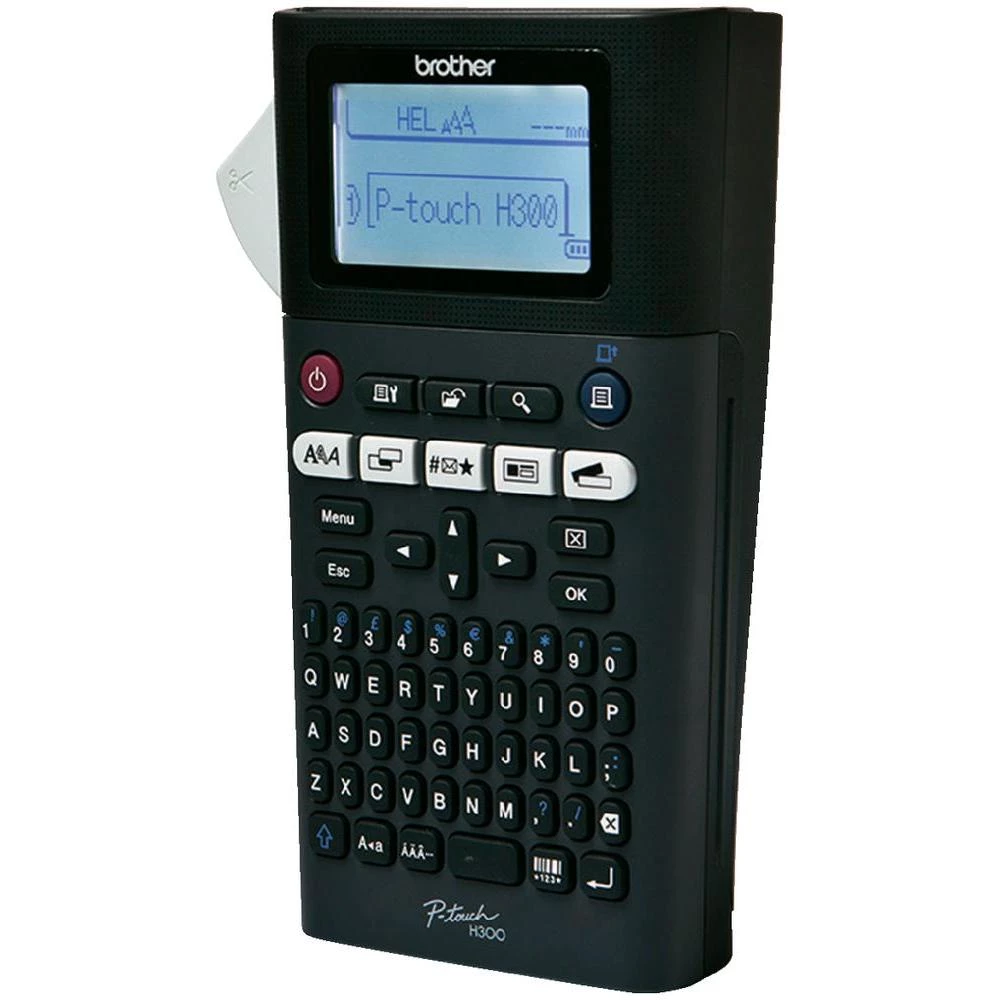 UreÄ‘aj za izradu oznaka Brother P-touch H300 za oznake veličine: TZ 3.5 mm, 6 m slika